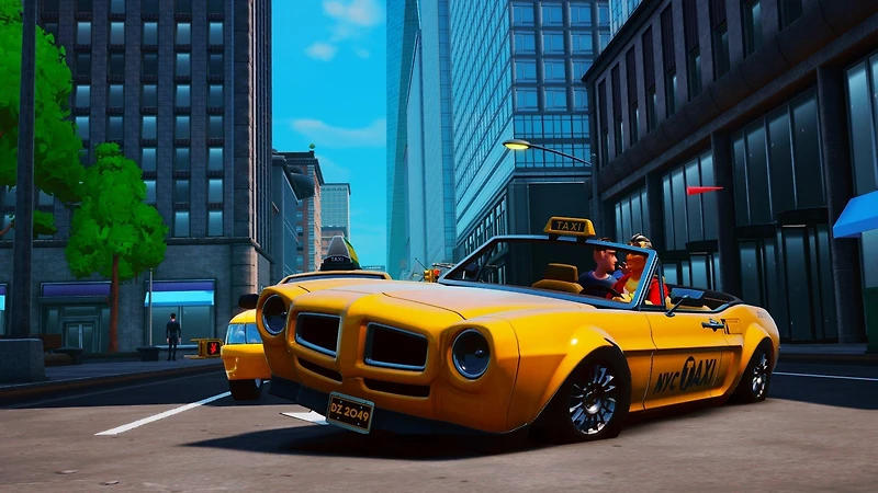 Taxi Chaos - PlayStation 4