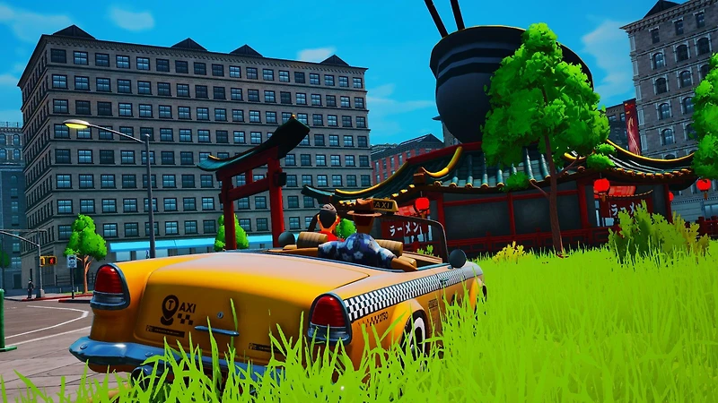 Taxi Chaos - PlayStation 4