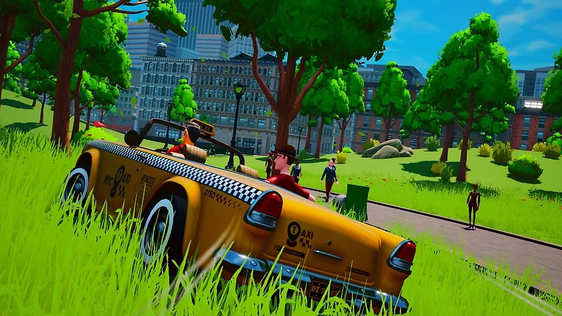 Taxi Chaos - PlayStation 4
