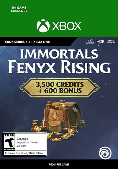 Immortals Fenyx Rising Credits 4,100 - Xbox One