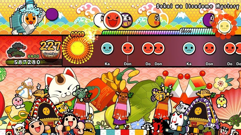 Taiko no Tatsujin: Rhythmic Adventure Pack DLC