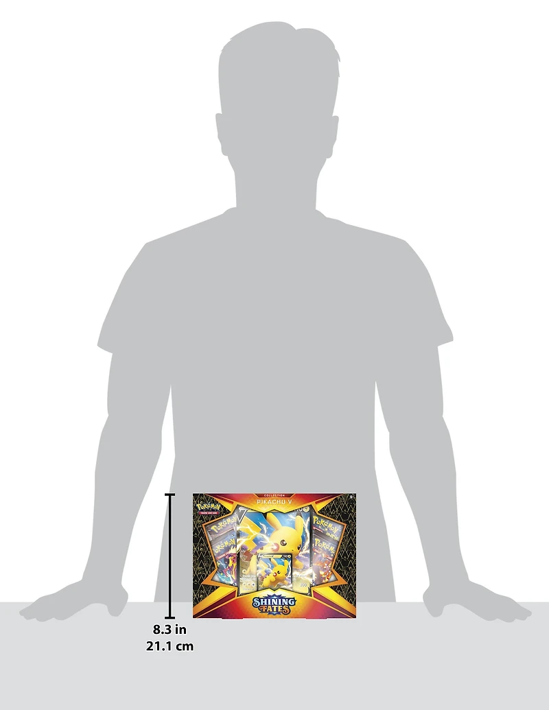 Pokemon Trading Card Game: Shining Fates Pikachu Box