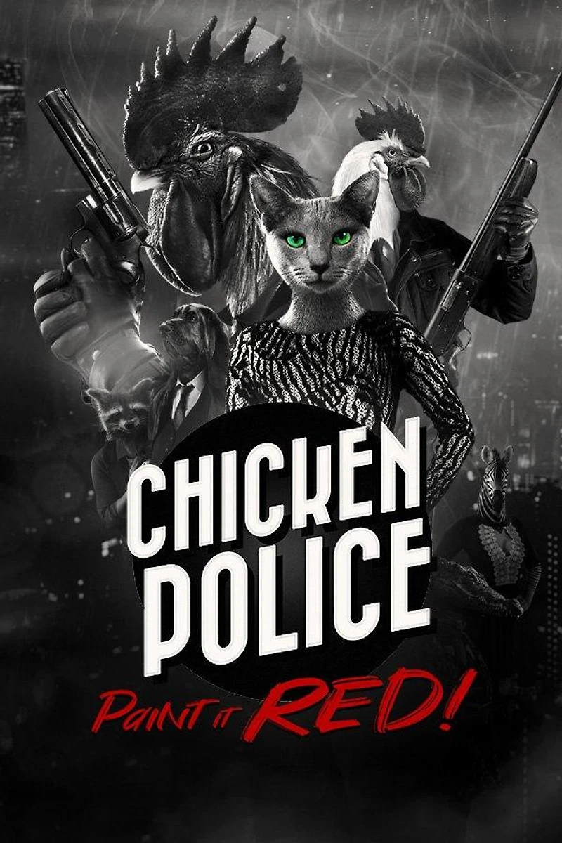 Chicken Police: Paint it RED
