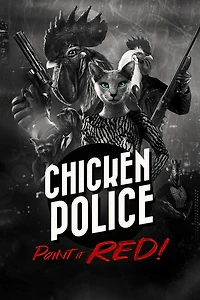 Chicken Police: Paint it RED