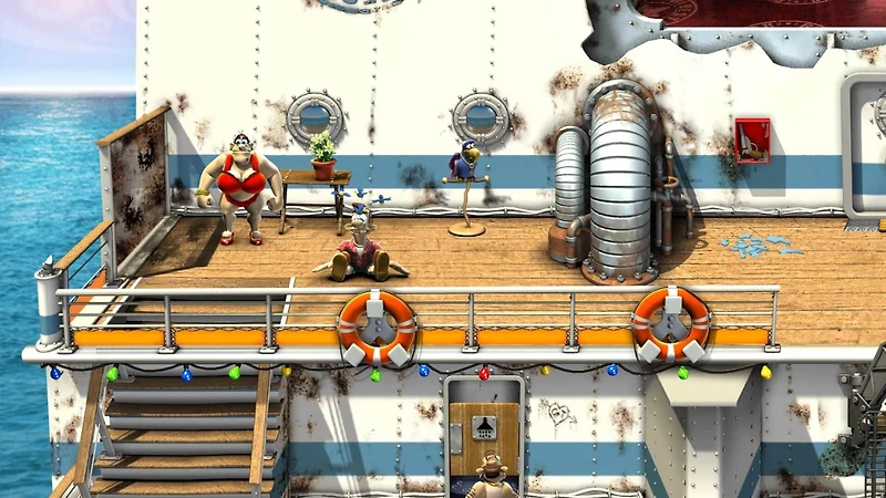 Neighbours Back from Hell