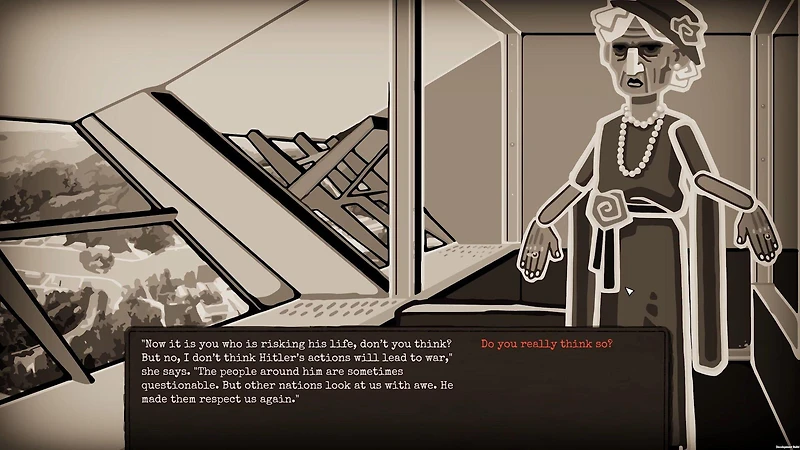 Through the Darkest of Times