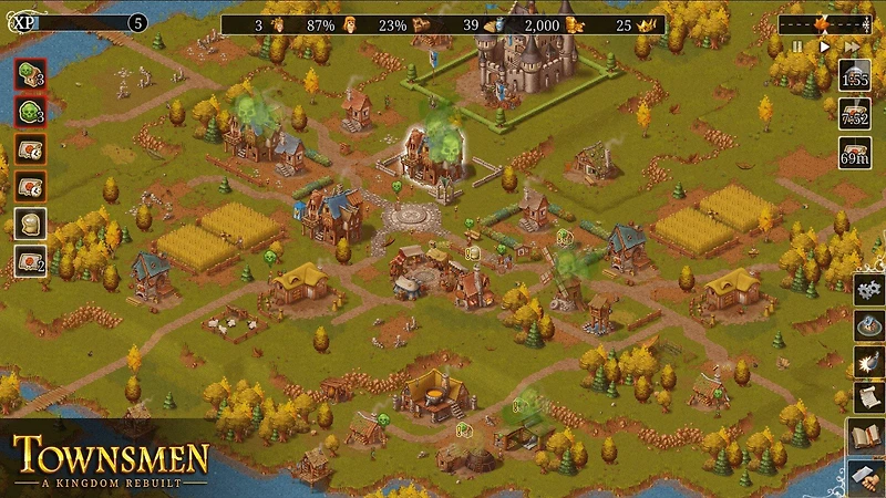Townsmen: A Kingdom Rebuilt