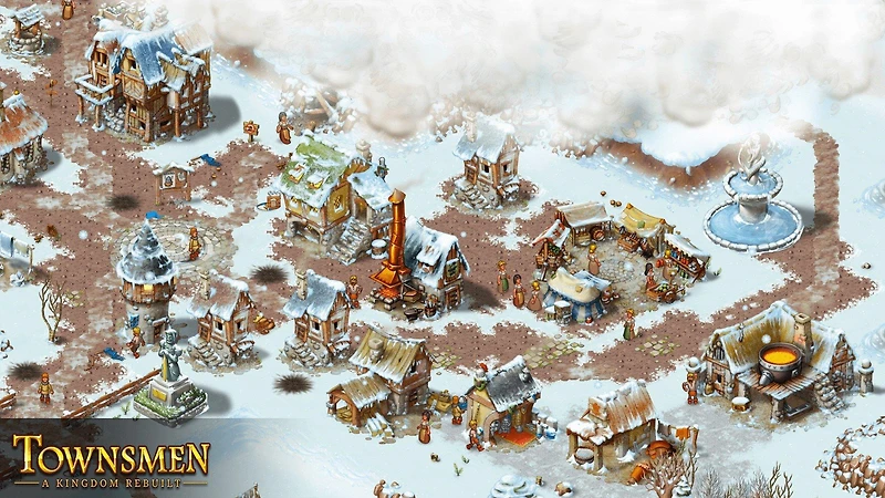 Townsmen: A Kingdom Rebuilt