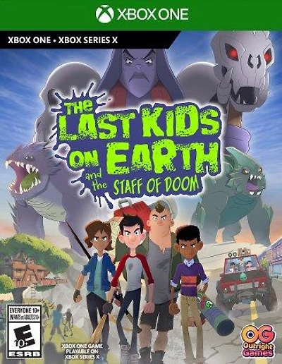 The Last Kids on Earth and the Staff of Doom