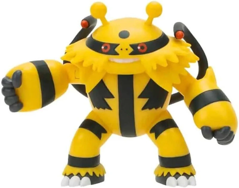 Jazwares Pokemon Electivire 3-in Battle Feature Figure