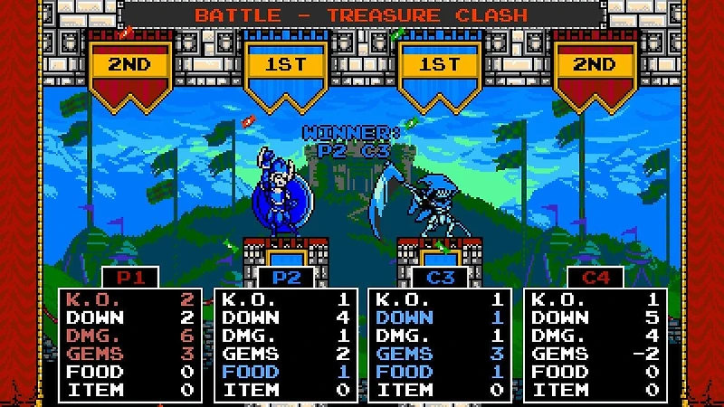 Shovel Knight Showdown