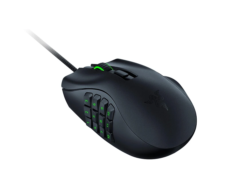 Razer Naga X Wired MMO Gaming Mouse