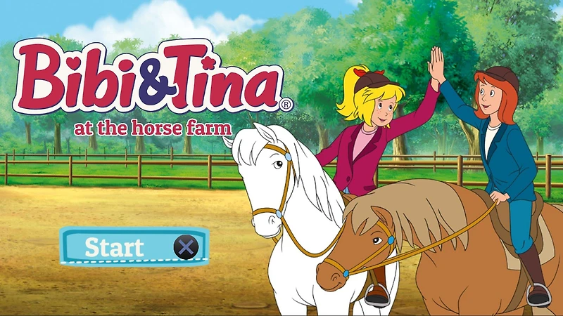 Bibi and Tina at the Horse Farm - Nintendo Switch