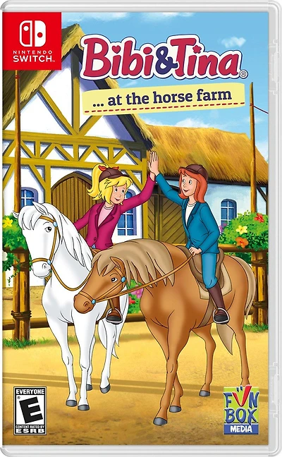 Bibi and Tina at the Horse Farm