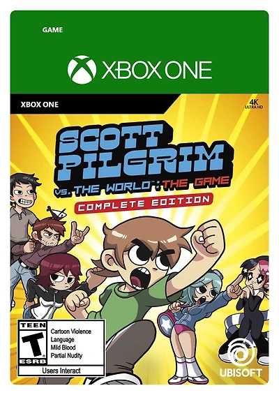 Scott Pilgrim vs. The World: The Game Complete Edition
