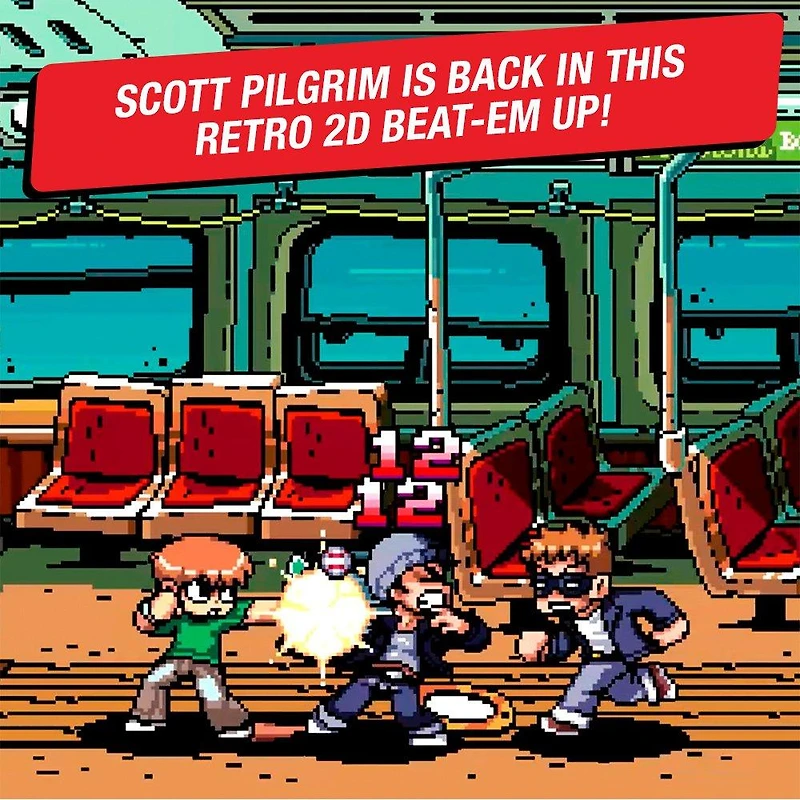 Scott Pilgrim vs. The World: The Game - PC