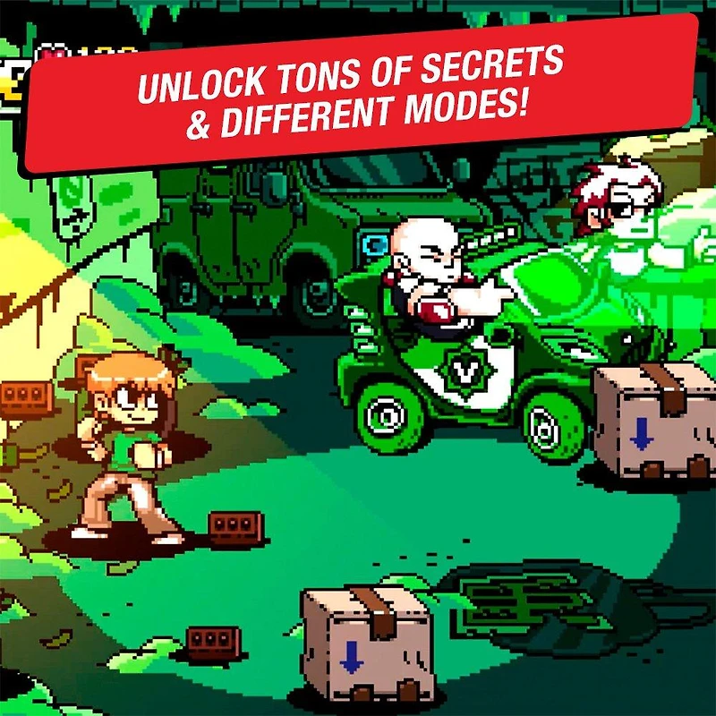 Scott Pilgrim vs. The World: The Game Complete Edition - Nintendo Switch