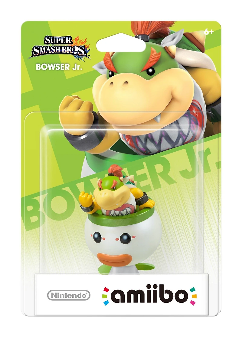 Super Smash Bros. Bowser Jr. amiibo