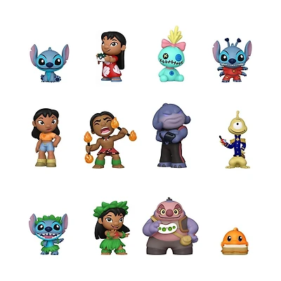Mystery Minis: Lilo and Stitch Blind Box Figures