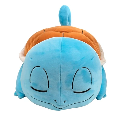 Jazwares Pokemon Sleeping Squirtle 18-in Plush