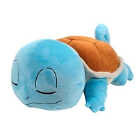 Jazwares Pokemon Sleeping Squirtle 18-in Plush