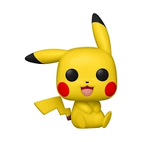 Funko POP! Games: Pokemon Pikachu (Sitting) 3.75-in Vinyl Figure