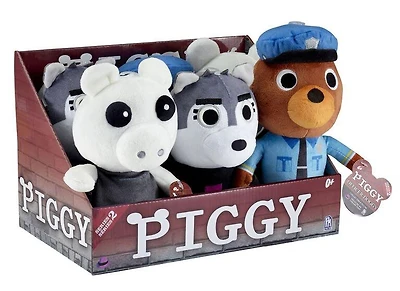 Piggy 8-in Collectible Plush (Styles May Vary)
