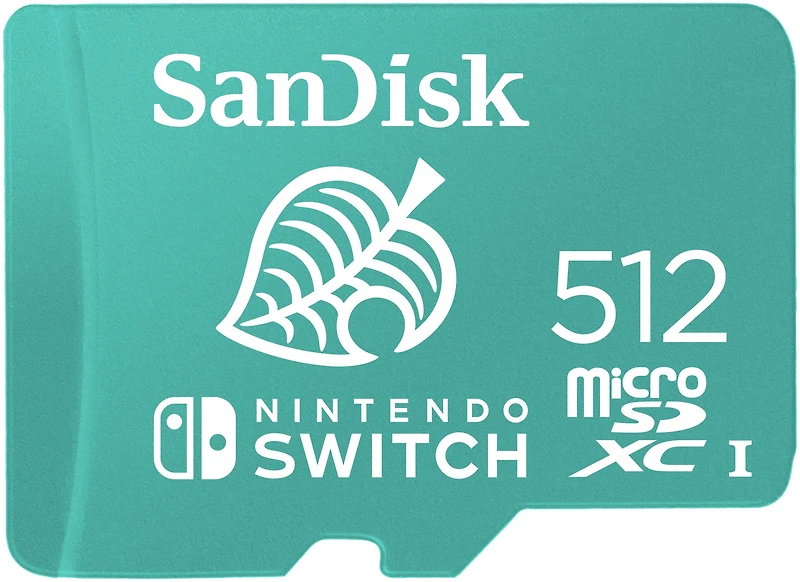 microSD UHS-I Animal Crossing: New Horizons 512GB