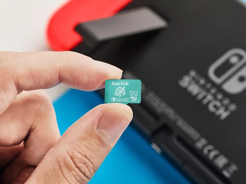 microSD UHS-I Animal Crossing: New Horizons 512GB