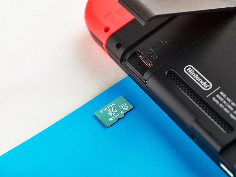 microSD UHS-I Animal Crossing: New Horizons 512GB