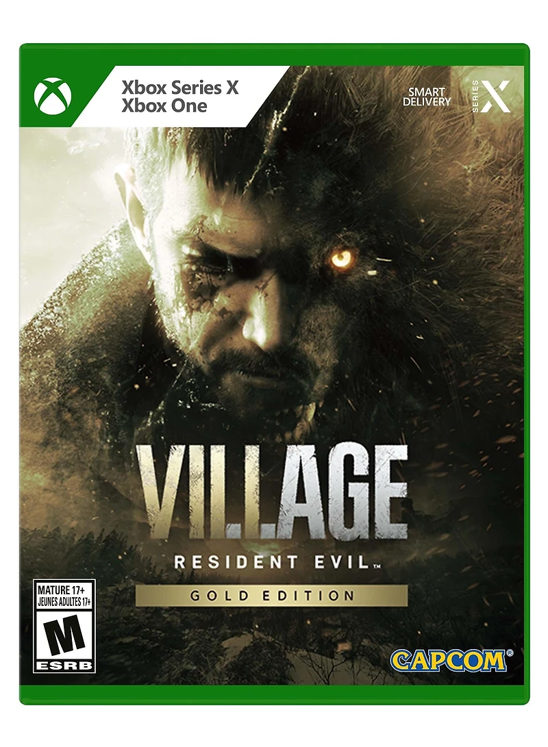 Resident Evil Village Gold - Xbox Series X