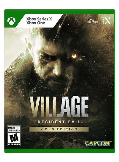 Resident Evil Village Gold - Xbox Series X
