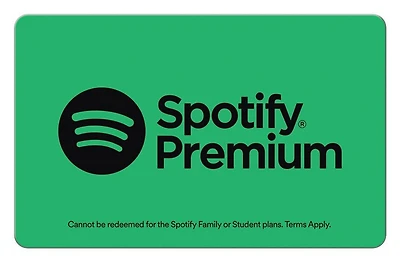 Spotify Gift Cards $30