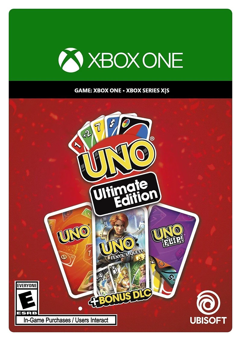 UNO Ultimate Edition -  Xbox One