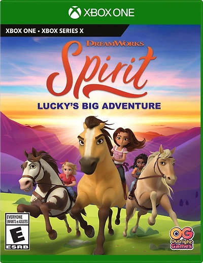 Dreamworks Spirit Lucky's Big Adventure