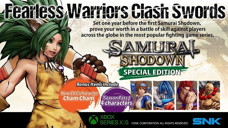 Samurai Shodown Enhanced - Xbox One
