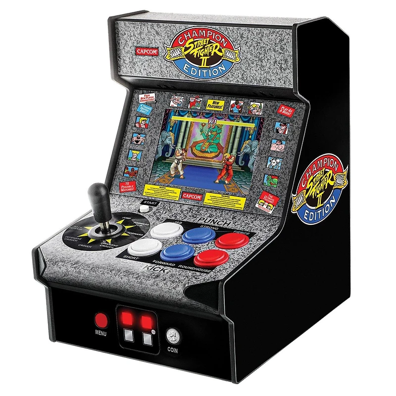 My Arcade Street Fighter II Champion Edition Micro Player