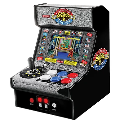 My Arcade Street Fighter II Champion Edition Micro Player