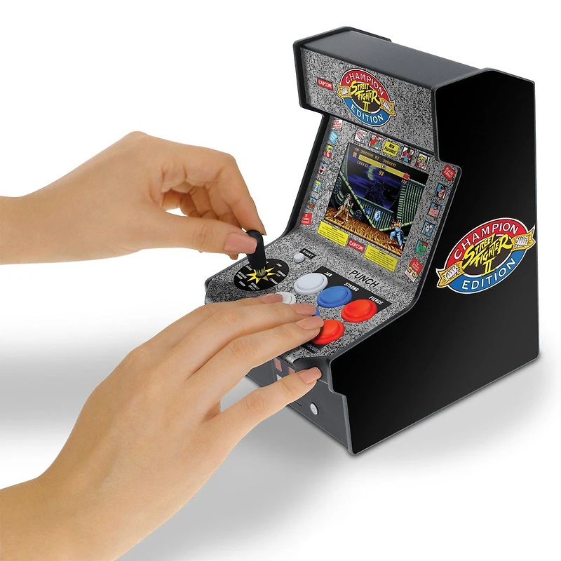 My Arcade Street Fighter II Champion Edition Micro Player
