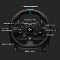 Logitech G923 TRUEFORCE Racing Wheel and Pedals - Xbox Series X