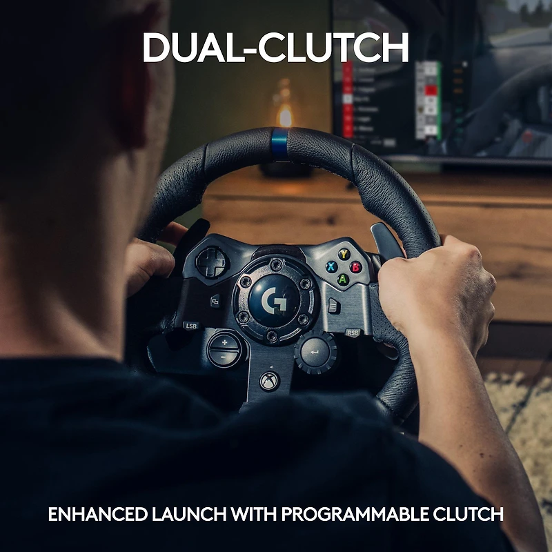 Logitech G923 TRUEFORCE Racing Wheel and Pedals - Xbox Series X