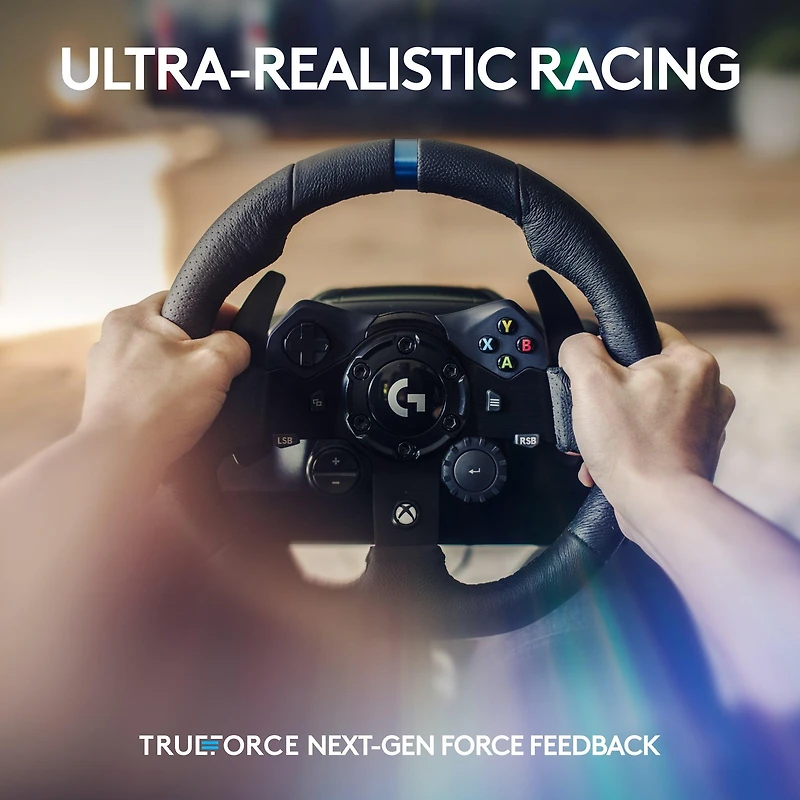 Logitech G923 TRUEFORCE Racing Wheel and Pedals - Xbox Series X