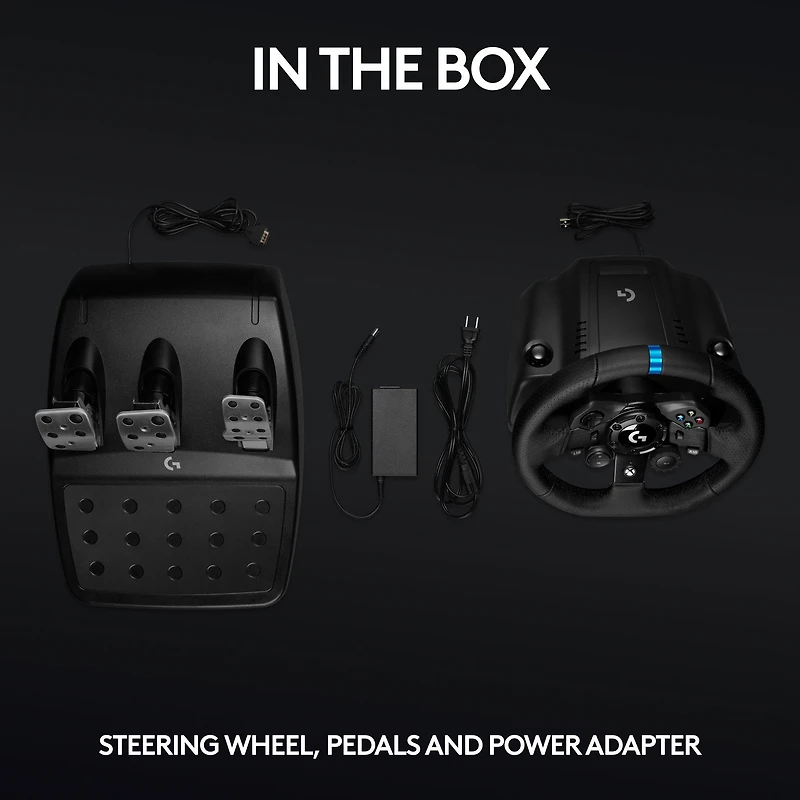 Logitech G923 TRUEFORCE Racing Wheel and Pedals - Xbox Series X