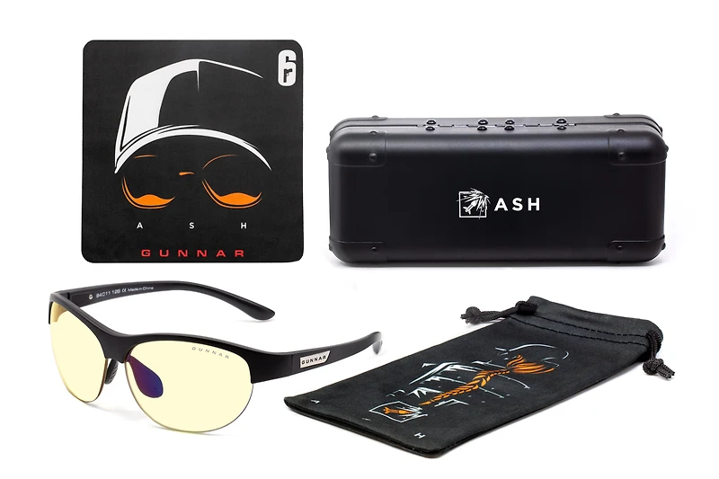 GUNNAR Optiks 6 Siege Ash Edition Gaming Glasses