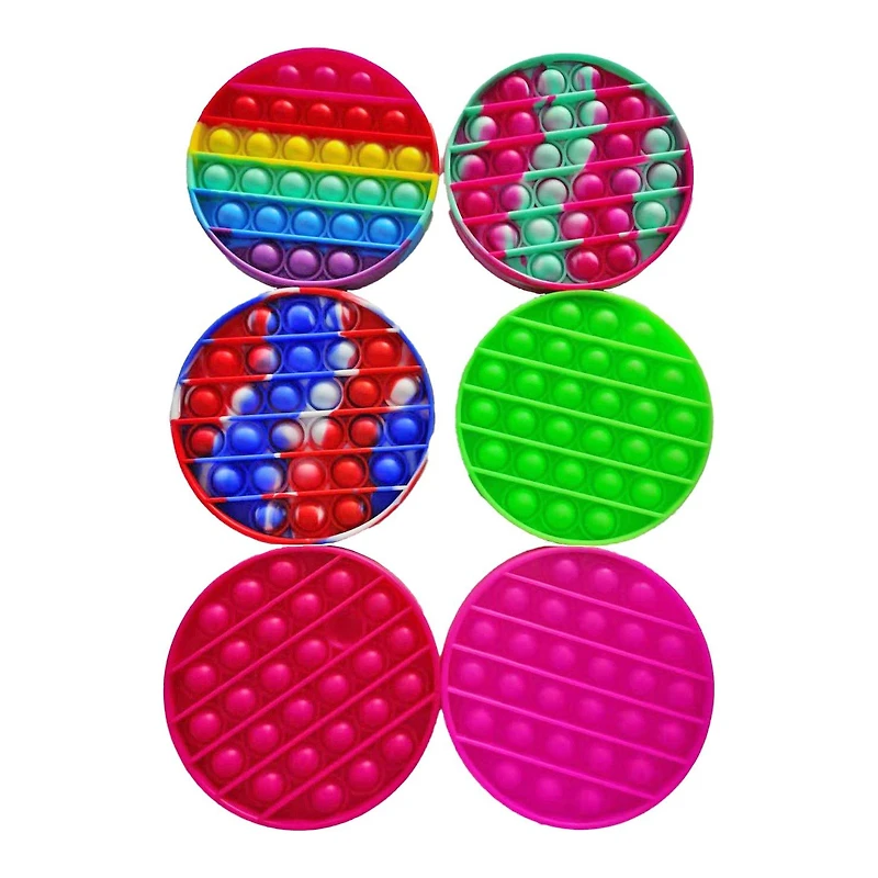 POP! Shapes Fidget Toy (Styles May Vary