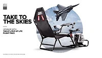 Next Level Racing GT Lite Foldable Simulator Cockpit