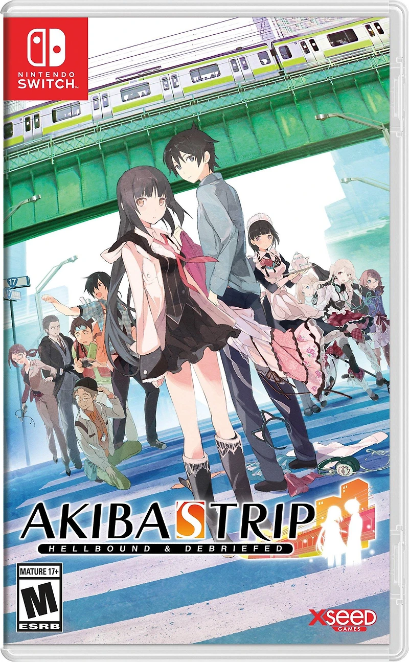 AKIBA'S TRIP: Hellbound and Debriefed Anniversary - Nintendo Switch