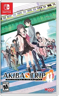 AKIBA'S TRIP: Hellbound and Debriefed Anniversary - Nintendo Switch