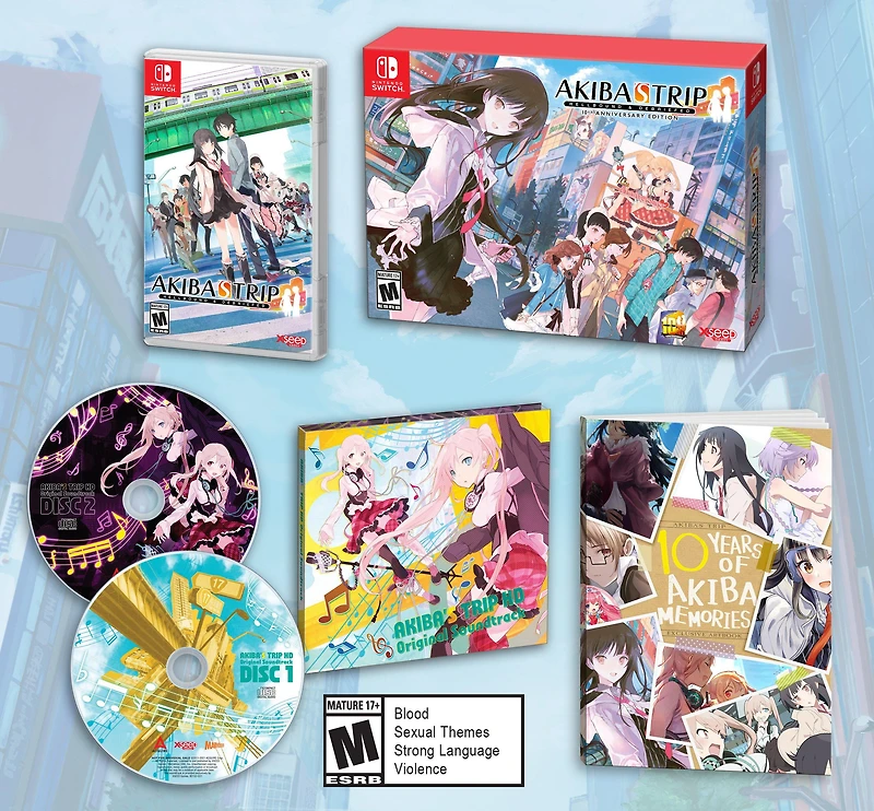 AKIBA'S TRIP: Hellbound and Debriefed Anniversary - Nintendo Switch