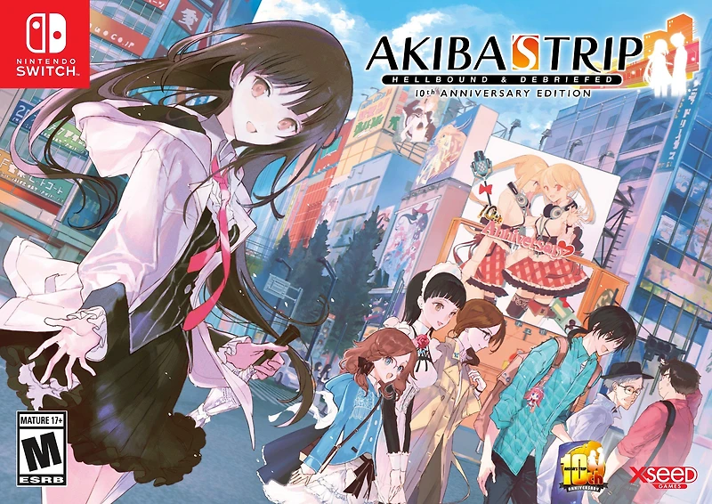 AKIBA'S TRIP: Hellbound and Debriefed Anniversary - Nintendo Switch